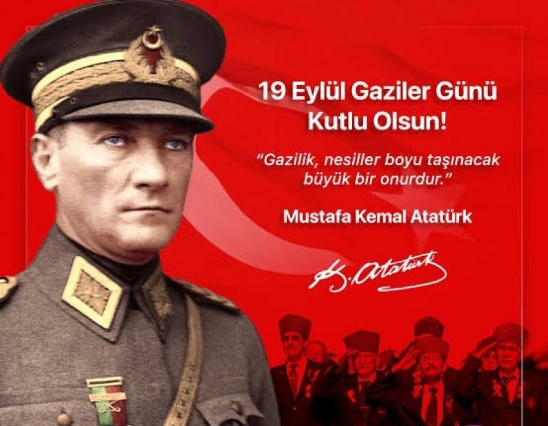 19 EYLÜL GAZİLER GÜNÜ PROGRAMI 