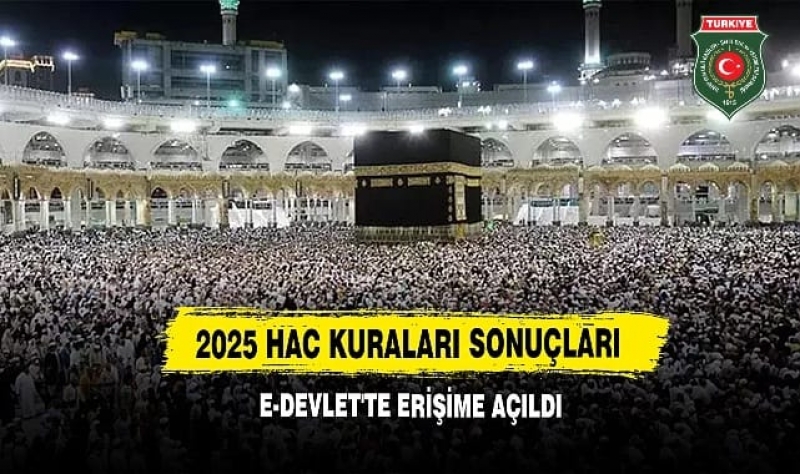 HAÇ BAŞVURUSUNDA 