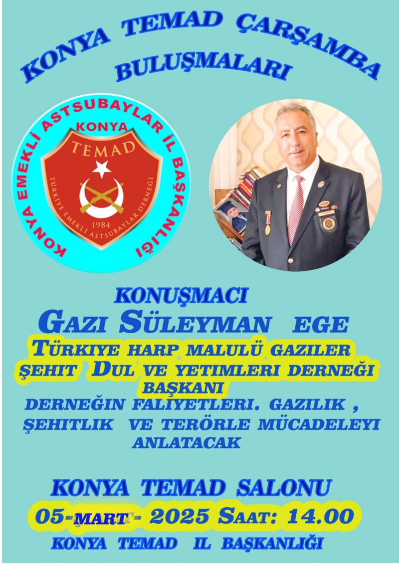 SÖYLEŞİ PROGRAMINA DAVET