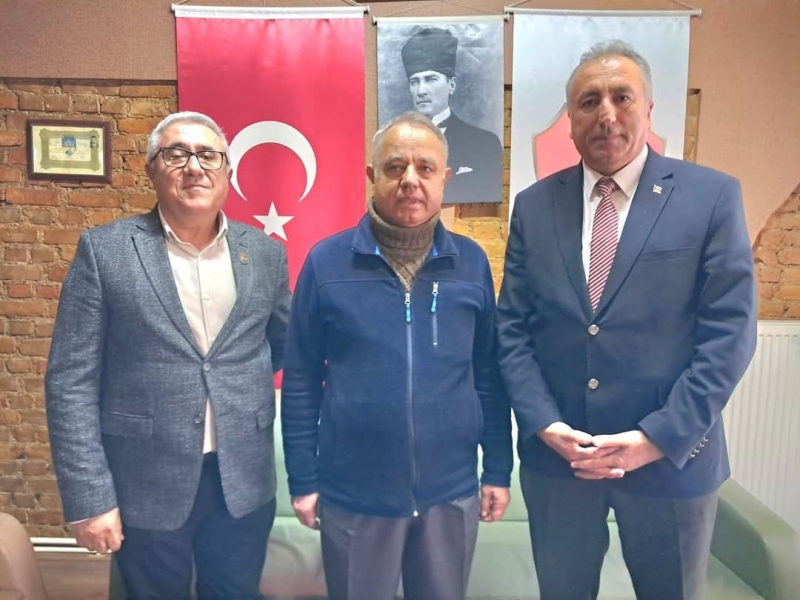 TEMAD KONYA ŞUBESİNDE SÖYLEŞİ 