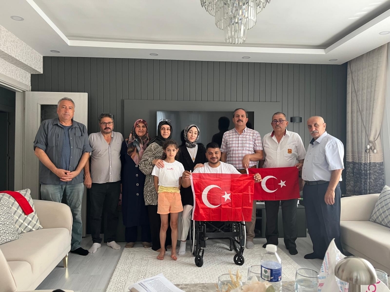 VEFA ZİYARETLERİMİZ