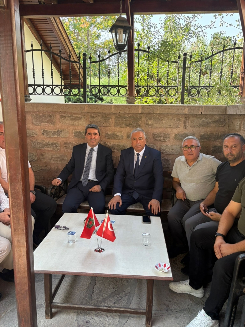 SGK kONYA  İL MÜDÜRÜNDEN DERNEĞİMİZE ZİYARET 