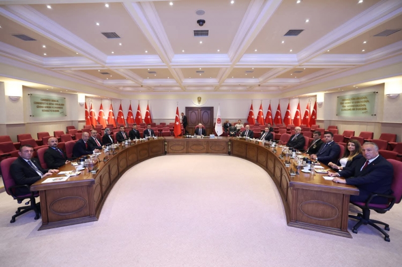 MİLLİ SAVUNMA BAKANIMIZA ZİYARET 