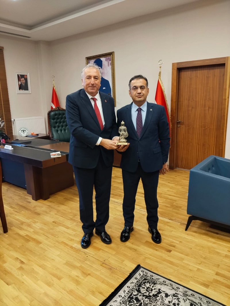 SEYDİŞEHİR KAYMAKAMIMIZI ZİYARET ETTİK