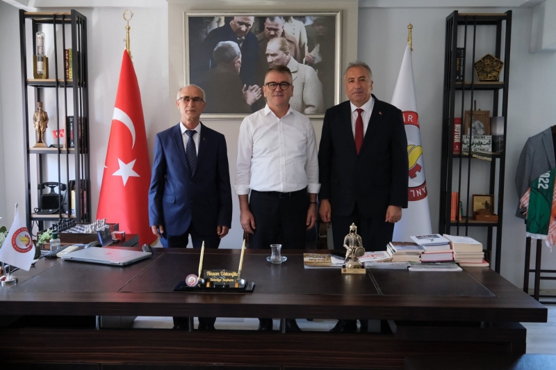 SEYDİŞEHİR BELEDİYE BAŞKANIMIZA ZİYARET 