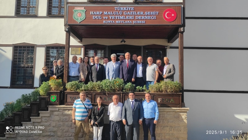 İYİ PARTİ HEYETİNDEN DERNEĞİMİZE ZİYARET 