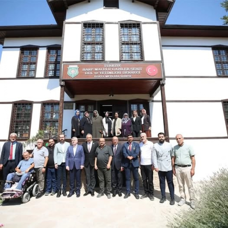 AK Parti Heyetinden Derneğimize Ziyaret