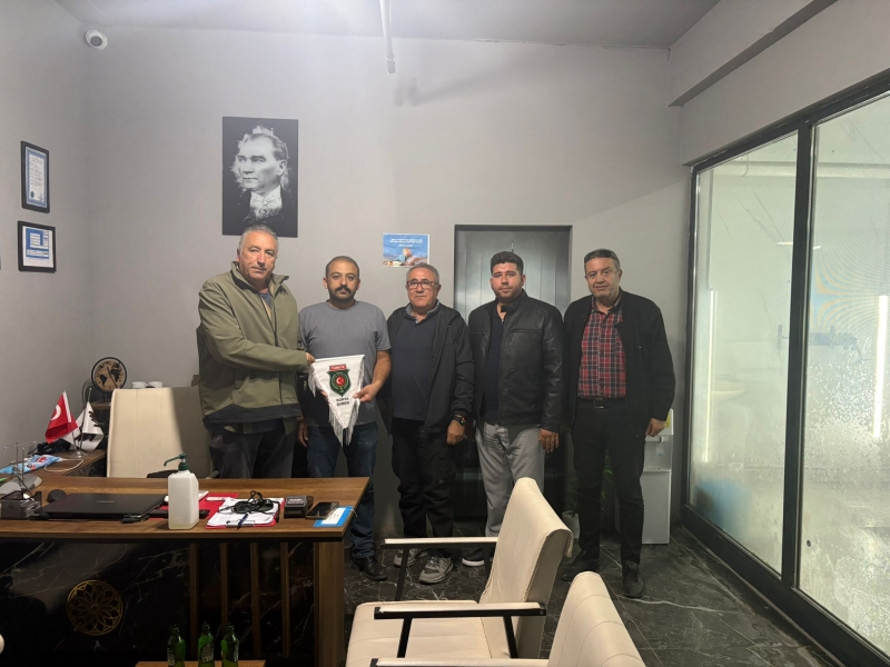 TEŞEKKÜR ZİYARETİ 
