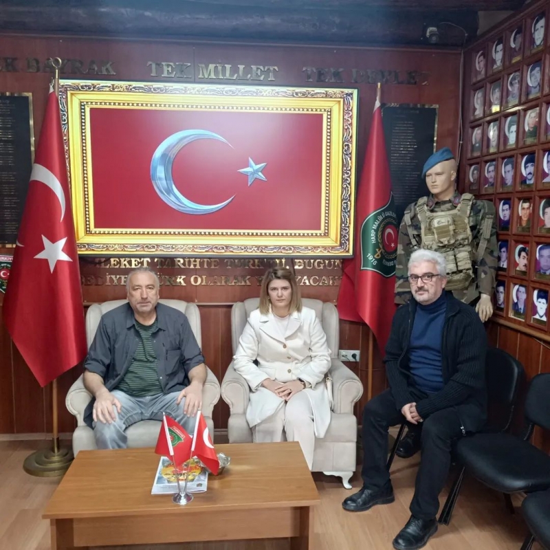 SELÇUKLU SOSYAL HİZMET MERKEZİNDEN ZİYARET 