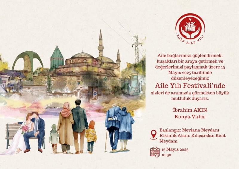 AİLE YILI FESTİVAL ETKINLİĞİ