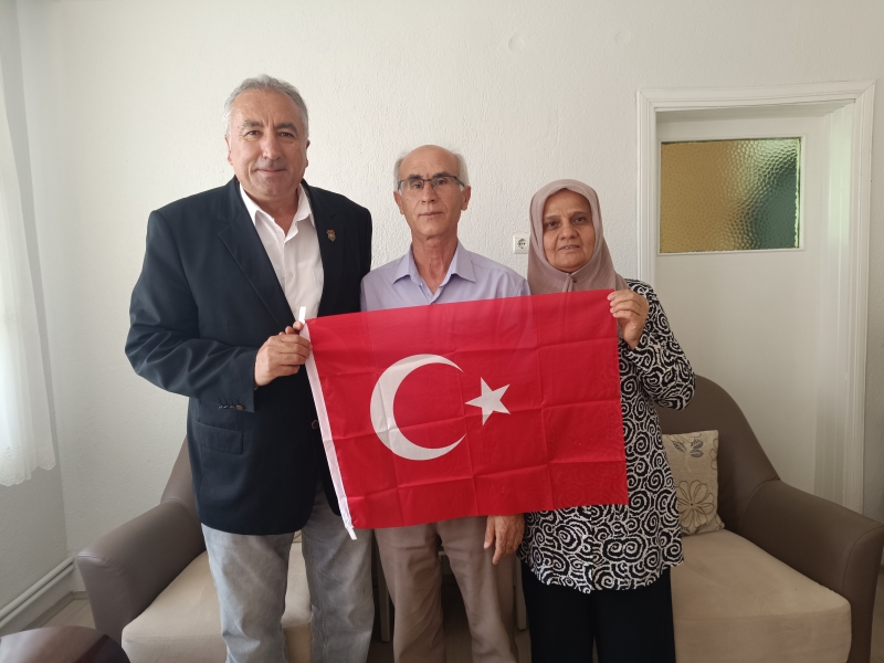 SEYDİŞEHİR İLÇEMİZDE VEFA ZİYARETLERİMİZ
