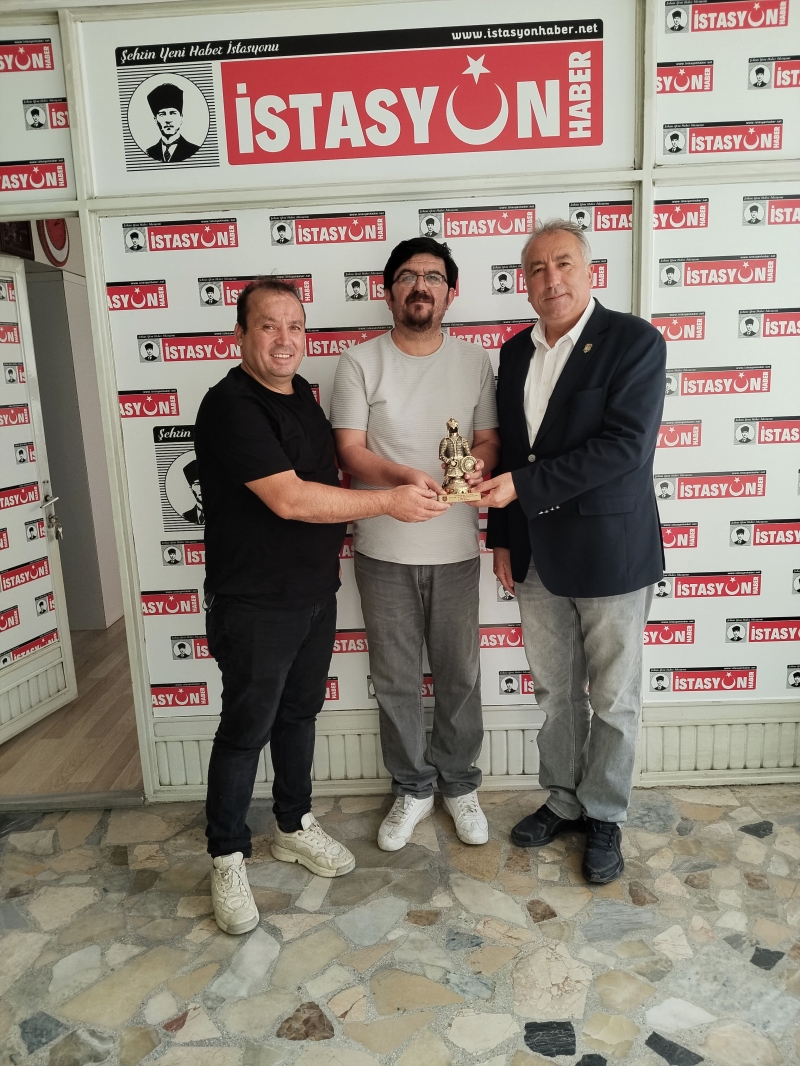 İstasyon Haber Gazetesine Ziyaret 