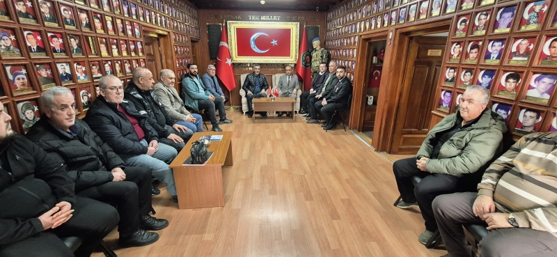 AİLE VE SOSYAL HİZMETLER İL MÜDÜRÜ DERNEĞİMİZİ ZİYARET ETTİ