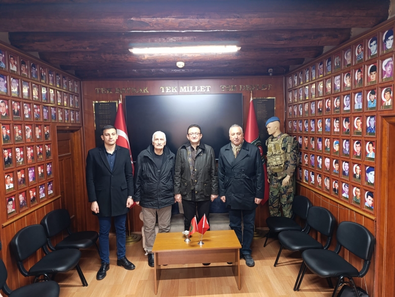 KONYA MİLLETVEKİLİMİZ DERNEĞİMİZİ ZİYARET ETTİ 