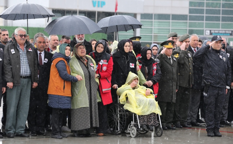 ŞEHİDİMİZE SON GÖREV 