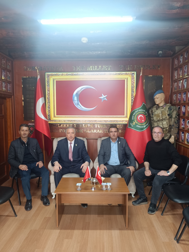 ZAFER PARTİSİ KONYA İL TEŞKİLATINDAN ZİYARET 