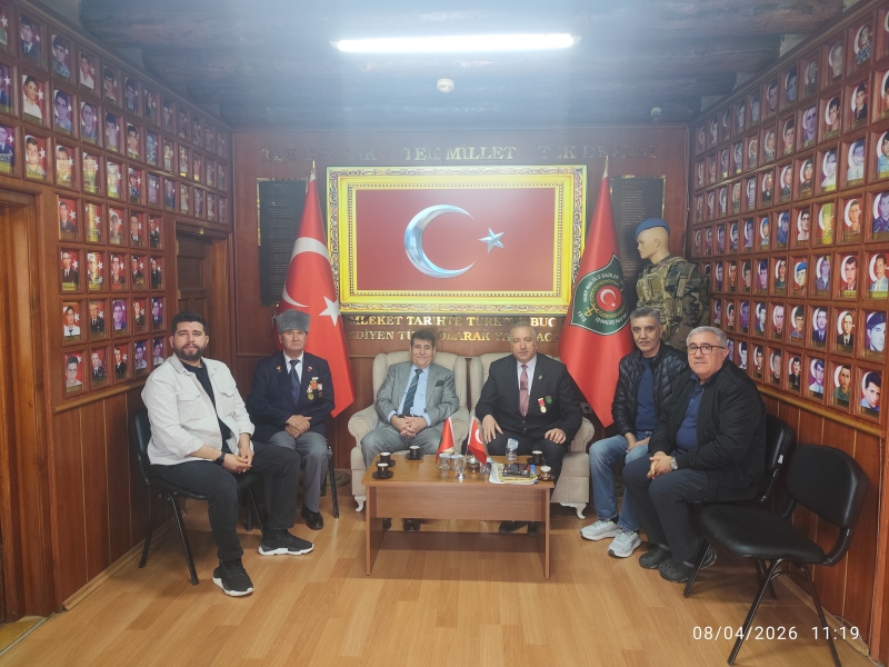 SELÇUKLU KAYMAKAMIMIZDAN ZİYARET 