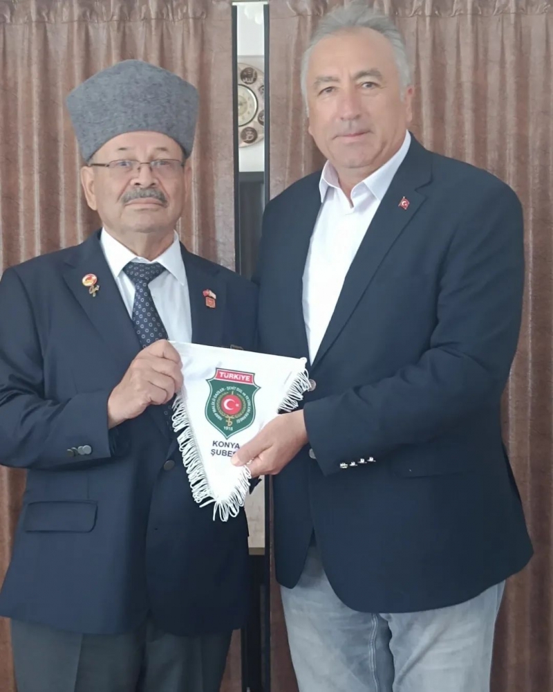 MUHARİP GAZİLER DERNEK BAŞKANIMIZ VEFAT ETTİ 