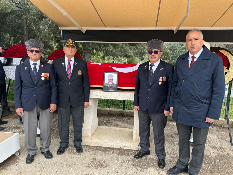 MUSTAFA BUĞUR BAŞKANIMIZA SON GÖREVİMİZİ YAPTIK