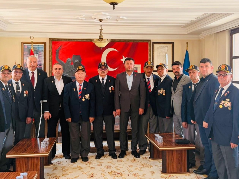 ISPARTA HEYETLERİNDEN DERNEĞİMİZE ZİYARET 