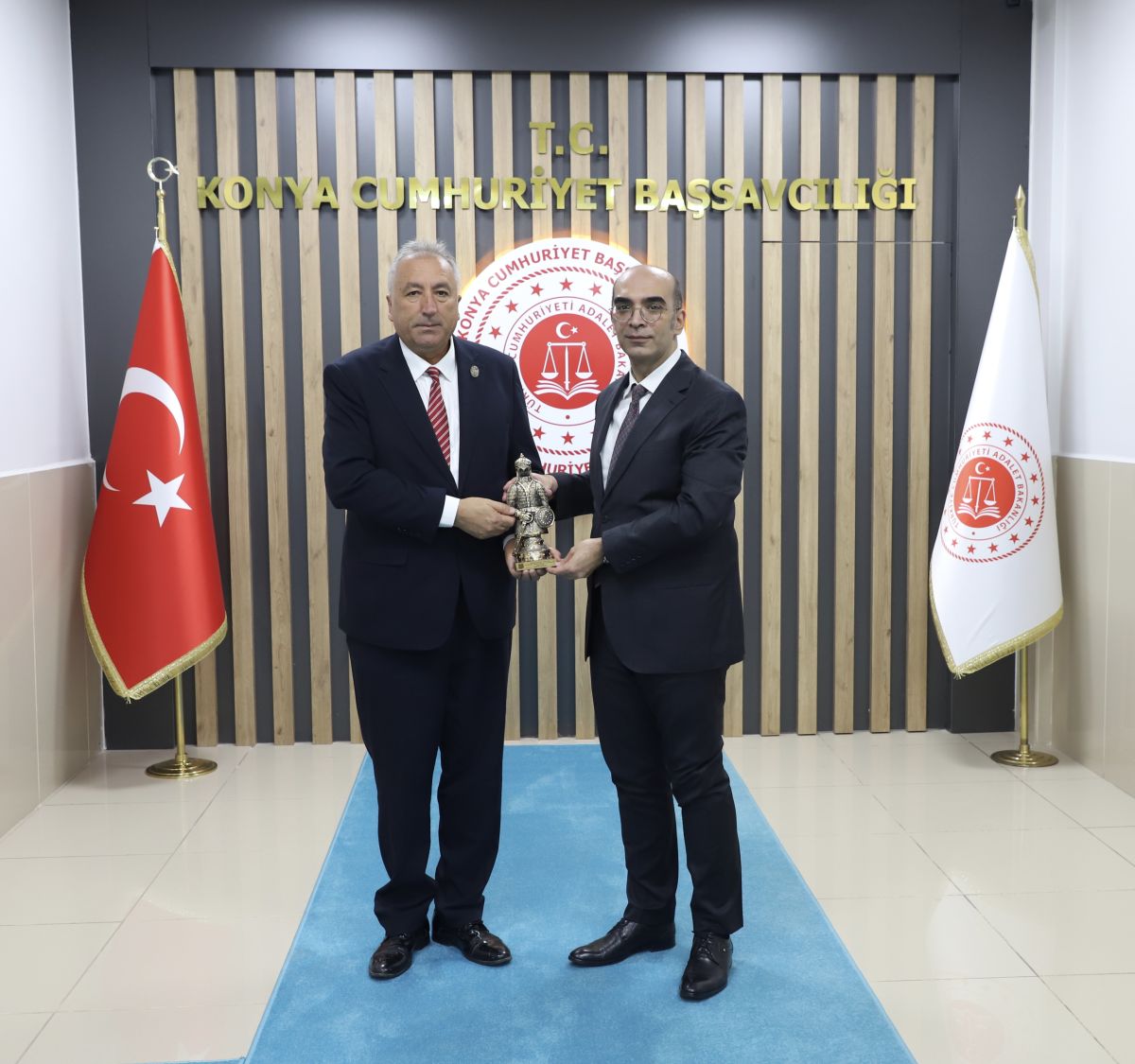 KONYA CUMHURİYET BAŞSAVCISINA ZİYARET 