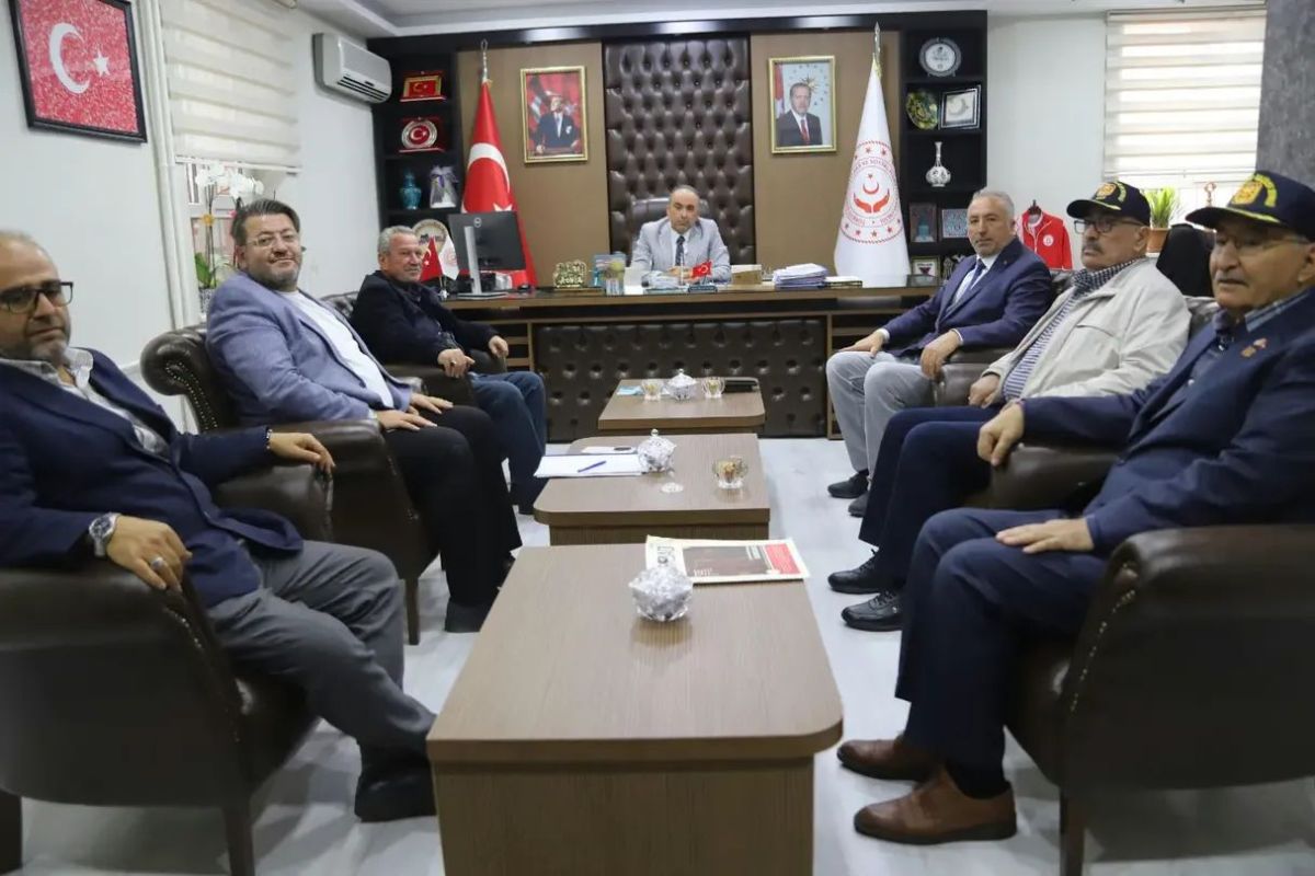 ASH KONYA İL MÜDÜRLÜĞÜNDE İSTİŞARE TOPLANTISI 