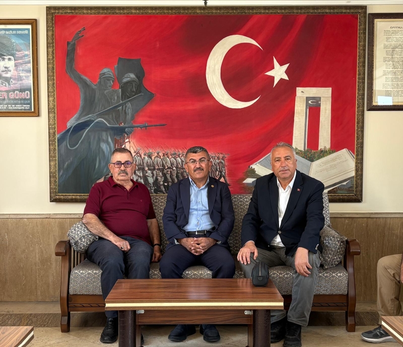 DERNEĞİMİZE ZİYARET 